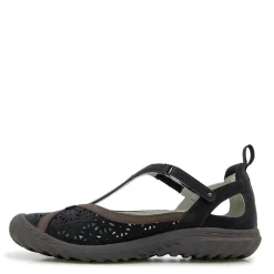 JBU by Jambu Flats|Women's , Daffodil Slip-On - Wide Width Black