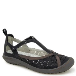 JBU by Jambu Flats|Women's , Daffodil Slip-On Black