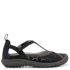 JBU by Jambu Flats|Women's , Daffodil Slip-On Black