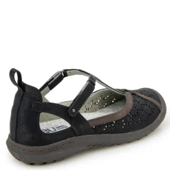 JBU by Jambu Flats|Women's , Daffodil Slip-On Black