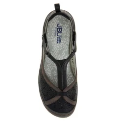 JBU by Jambu Flats|Women's , Daffodil Slip-On Black