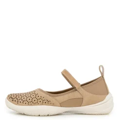 JBU by Jambu Flats|Women's , Dandelion Flat Taupe