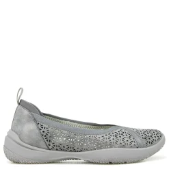 JBU by Jambu Slip-On Shoes|Women's , Emma Slip-On Gunmetal/Shimer