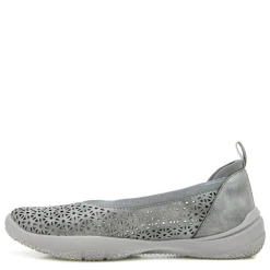 JBU by Jambu Slip-On Shoes|Women's , Emma Slip-On Gunmetal/Shimer