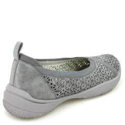 JBU by Jambu Slip-On Shoes|Women's , Emma Slip-On Gunmetal/Shimer