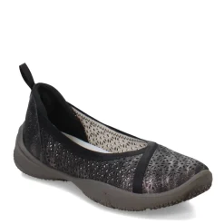 JBU by Jambu Flats|Women's , Emma Slip-On Black