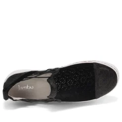 Jambu Sneakers & Athletic|Women's JBU by , Erin Sneaker Black