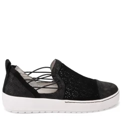 Jambu Slip-On Shoes|Women's JBU by , Erin Sneaker Black