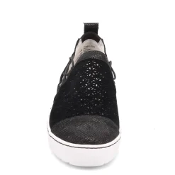 Jambu Slip-On Shoes|Women's JBU by , Erin Sneaker Black