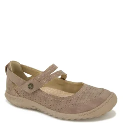 JBU by Jambu Flats|Women's , Fawn Slip-On Taupe
