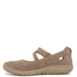 JBU by Jambu Flats|Women's , Fawn Slip-On Taupe