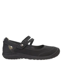 JBU by Jambu Flats|Women's , Fawn Slip-On Black