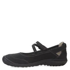 JBU by Jambu Flats|Women's , Fawn Slip-On Black