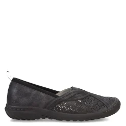 JBU by Jambu Slip-On Shoes|Women's , Florida Slip-On Black