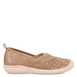 JBU by Jambu Flats|Women's , Florida Slip-On Taupe