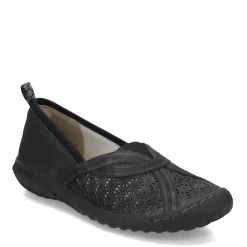 JBU by Jambu Flats|Women's , Florida Slip-On Black