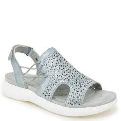JBU by Jambu Sandals|Women's , Francis Sandal Sky Blue