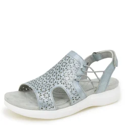 JBU by Jambu Sandals|Women's , Francis Sandal Sky Blue