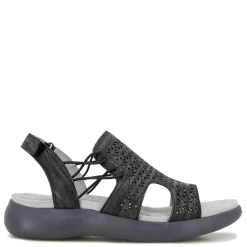 JBU by Jambu Sandals|Women's , Francis Sandal Black