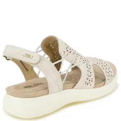 JBU by Jambu Sandals|Women's , Francis Sandal Cream