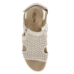 JBU by Jambu Sandals|Women's , Francis Sandal Cream