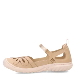 JBU by Jambu Flats|Women's , Magnolia Encore Slip-On Nude