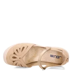 JBU by Jambu Flats|Women's , Magnolia Encore Slip-On Nude