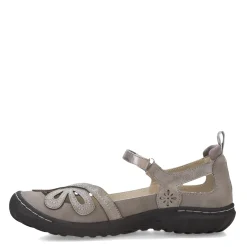 JBU by Jambu Flats|Women's , Magnolia Encore Slip-On Gunmetal