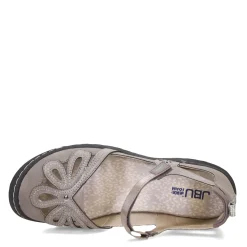 JBU by Jambu Flats|Women's , Magnolia Encore Slip-On Gunmetal