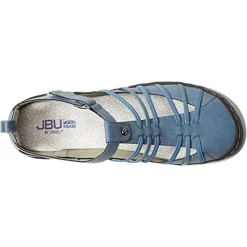 JBU by Jambu Sandals|Women's , Peace Sandal Denim