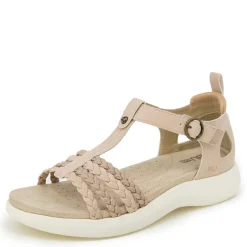 JBU by Jambu Sandals|Women's , Prague Sandal Light Beige/Tan