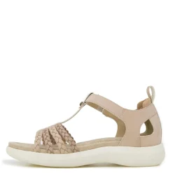 JBU by Jambu Sandals|Women's , Prague Sandal Light Beige/Tan