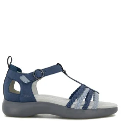 JBU by Jambu Sandals|Women's , Prague Sandal Denim/Stone