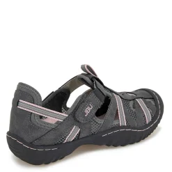 JBU by Jambu Sneakers & Athletic|Women's , Regional Slip-On â€“ Wide Width Charcoal