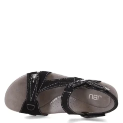 JBU by Jambu Sandals|Women's , Stephie Sandal Black