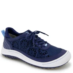 Jambu Sneakers & Athletic|Women's JBU by , Sunny Sneaker Dark Denim