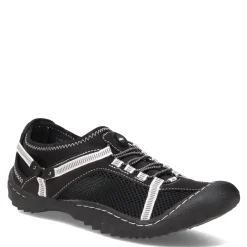 JBU by Jambu Sandals|Women's , Tahoe Slip-On Black/White