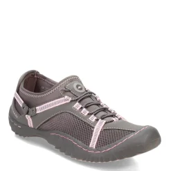 JBU by Jambu Sneakers & Athletic|Women's , Tahoe Slip-On Light Grey/Petal