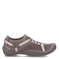 JBU by Jambu Sneakers & Athletic|Women's , Tahoe Slip-On Light Grey/Petal