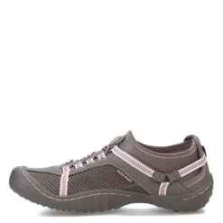 JBU by Jambu Sneakers & Athletic|Women's , Tahoe Slip-On Light Grey/Petal