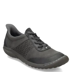 JBU by Jambu Slip-On Shoes|Women's , Veronica Touchless Slip-On Charcoal/Teal