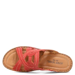 Josef Seibel Sandals|Women's , Catalonia 01 Sandal Hibiscus