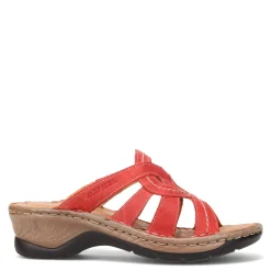 Josef Seibel Wedges|Women's , Catalonia 01 Sandal Hibiscus