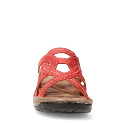 Josef Seibel Wedges|Women's , Catalonia 01 Sandal Hibiscus