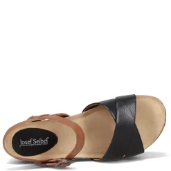 Josef Seibel Sandals|Women's , Clea 10 Sandal Black