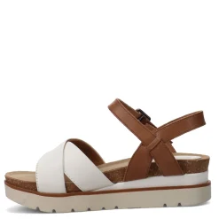 Josef Seibel Sandals|Women's , Clea 10 Sandal White