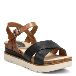 Josef Seibel Wedges|Women's , Clea 10 Sandal Black