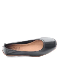 Josef Seibel Flats|Women's , Fenja 01 Flat Black