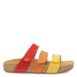Josef Seibel Sandals|Women's , Hannah 03 Sandal Yellow Multi