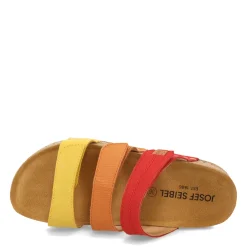 Josef Seibel Sandals|Women's , Hannah 03 Sandal Yellow Multi